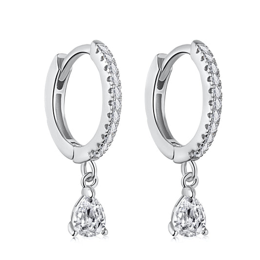 [Love More]Luxurious Geometric Drop Earrings