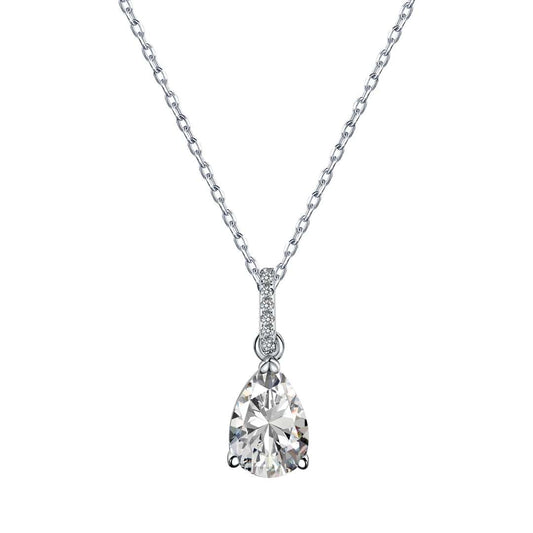 [Love More]Delicate Water Drop Shape Fashion Necklace