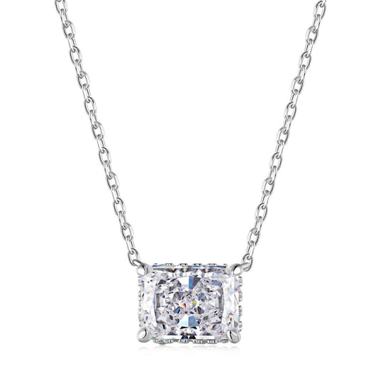 [Love More]Luxurious Square Shape Colorful Necalack