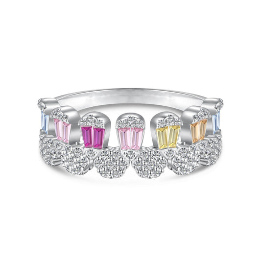 [Love More]Gorgeous Radiant Cut Daily Ring